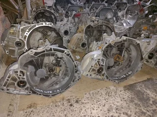 Opel Corsa lite gearboxes