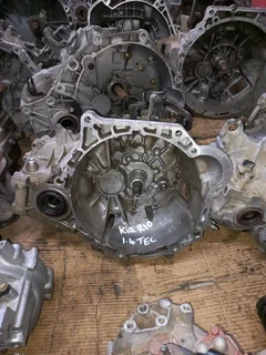 Kia Rio 1.4 Tec gearbox