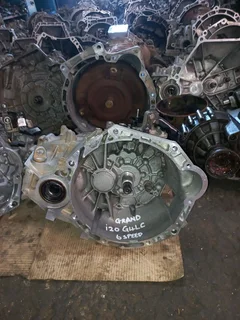 Hyundai Grand i20/Kia Rio G4LC 6 speed gearbox