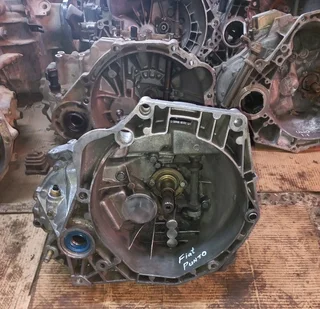 Fiat Grande punto gearbox