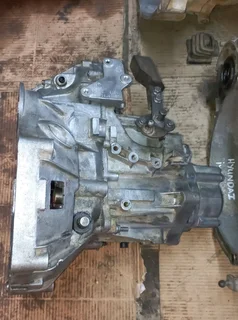 Fiat Grande punto gearbox