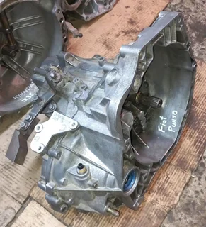 Fiat Grande punto gearbox