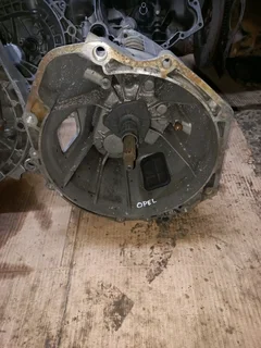 Opel Rekord gearbox