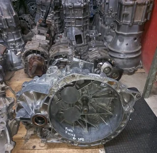 Ford focus 2.0L TDCI 6 speed gearbox