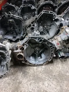 Fiat panda 1.2 4x2 gearbox