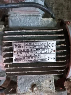 Femco 0,75kw water pump