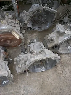 Renault duster 1.5 dci gearbox