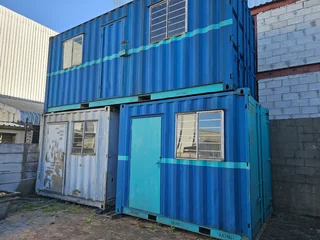 3 x Modified Shipping Containers.