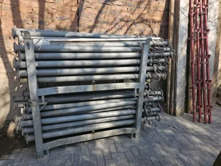 Doka Eurex props for slabs supportwork