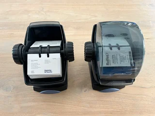 Rolodex business card holder