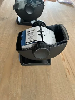Rolodex business card holder
