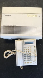 Panasonic PABX System - with system phone