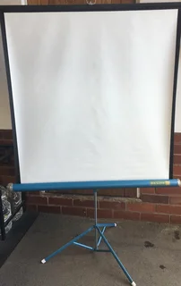 Projector Screen on Stand - excellent condition