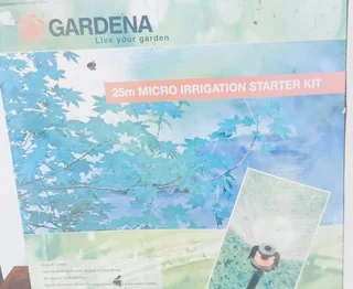 Gardena 25m Micro Irrigation Starter kit - - Never used - new -still in original packaging