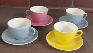 Alfred Meakin Tea Cup & Saucer ( Set of four )