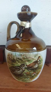 Rutherford Whiskies Handcrafted Jug -  Montrose Potteries Scotland