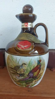 Rutherford Whiskies Handcrafted Jug -  Montrose Potteries Scotland