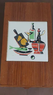 Old Cheese Board Set