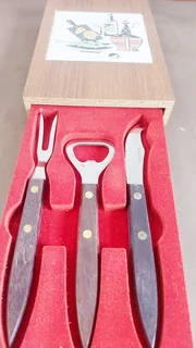 Old Cheese Board Set