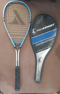 Predator Titanium Matrix Squash Racquet