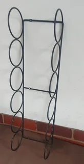 Wall Mounted 6 Bottle Wine Rack