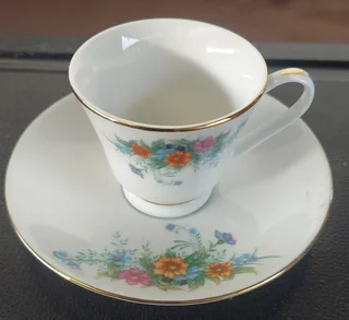 Tea Cup & Saucer - Made in China