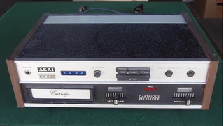 Vintage Akai 8 Track Tape Player
