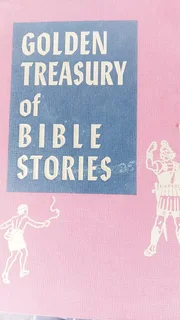 Golden Treasury of Bible Stories by Arthur Whitefield Spalding Illustrated 1954