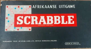 Afrikaans Scrabble