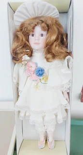 Vintage Porcelain Doll - Victoria's Secret Heirloom Doll