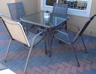 Patio table