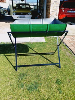 Braai drum on stand