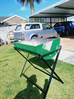 Braai drum on stand