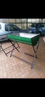 Braai drum on stand