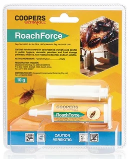 Cockroach the Ultra kill Gel at the Milnerton Market (Stand No. C19) on Sundays