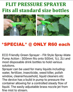 Plant Pots different colours R2  at the Milnerton Market (Stand C19) on Sundays