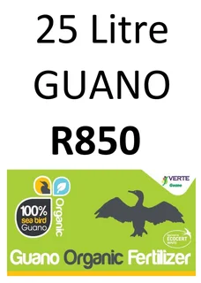 Seabird Raw Guano Slow release Pills - R3.00 each    *Milnerton Market (Stand No. C19) on Sundays