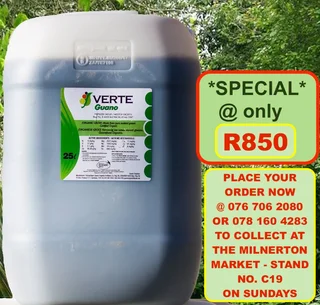 Guano Fertilizer (Organic) at The Milnerton Market Stand No. C19 (Dilute 1:40) 25Lt at R850 each