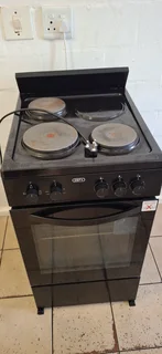 DEFY 3 Plate Stove &#43; Oven