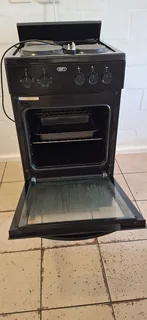 DEFY 3 Plate Stove &#43; Oven