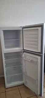White KIC Top Freezer Bottom Fridge