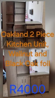 2 Piece Kitchen Cupboard Set