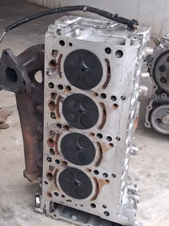 Mercedes OM651- Cylinder Block