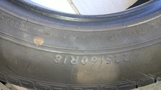 Dunlop sport 225/60-18