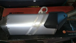 Ktm 790/890 adventure exhaust