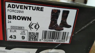 Adventure boots