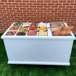 Charcuterie cart