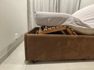 Adjustable and massage bed