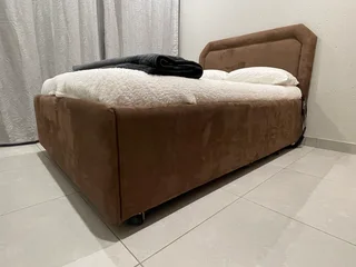 Adjustable and massage bed