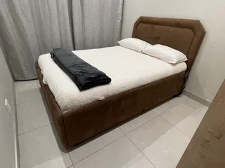 Adjustable and massage bed